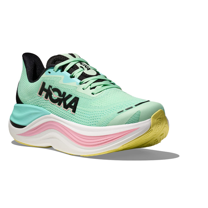 Hoka Skyward X Womens | Mint Fluorite / Blue Spark