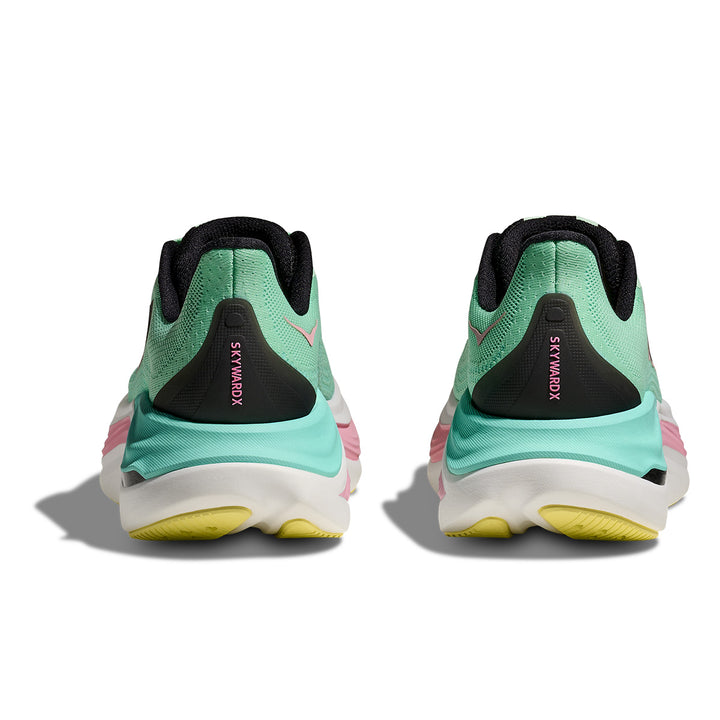 Hoka Skyward X Womens | Mint Fluorite / Blue Spark