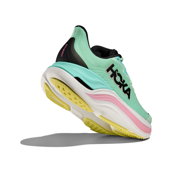 Hoka Skyward X Womens | Mint Fluorite / Blue Spark