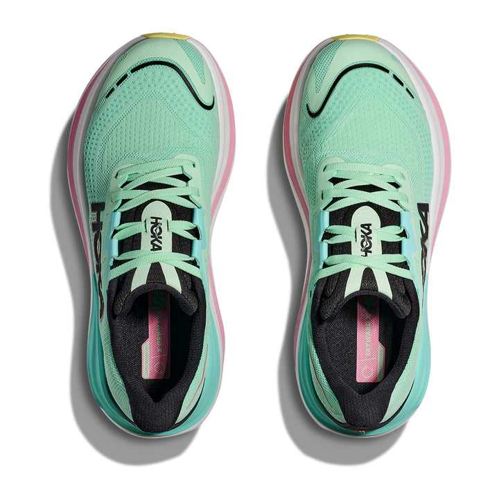 Hoka Skyward X Womens | Mint Fluorite / Blue Spark