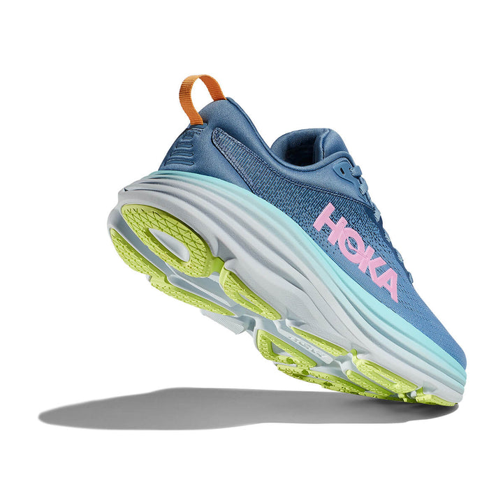 Hoka Bondi 8 Womens Running Shoes | Shadow / Dusk underside