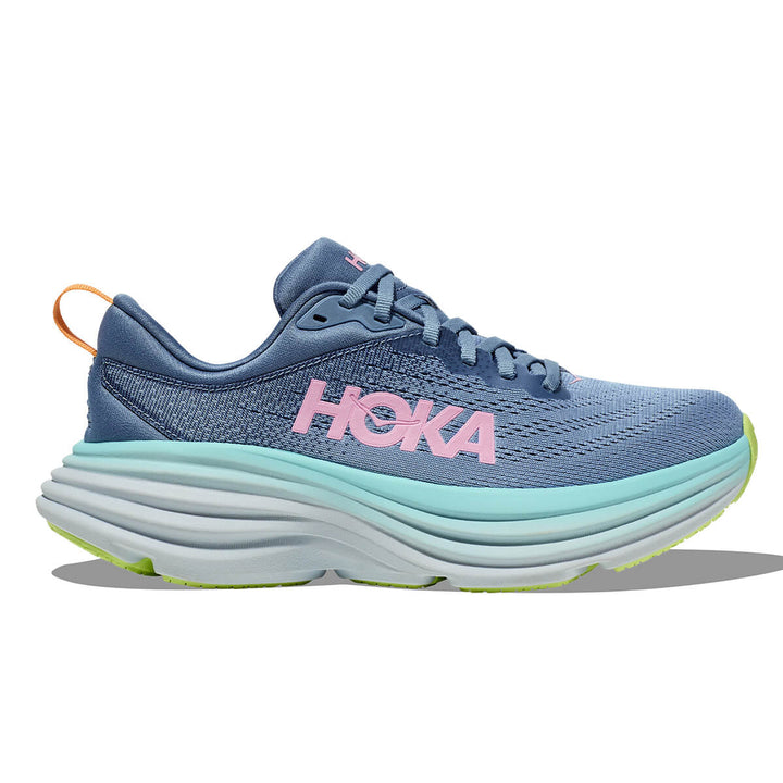 Hoka Bondi 8 Womens Running Shoes | Shadow / Dusk