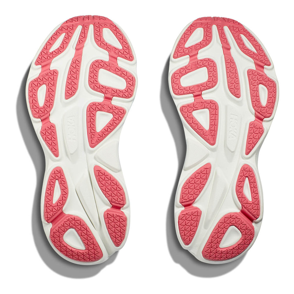 Hoka Bondi 8 Womens Running Shoes | Virtual Blue / Swim Day soles
