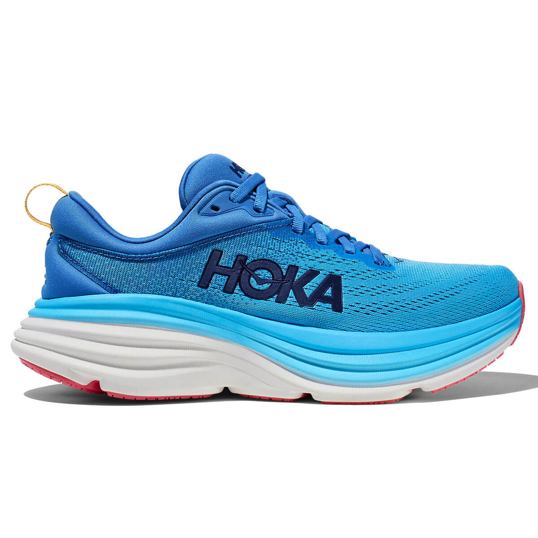 Hoka Bondi 8 Womens Running Shoes | Virtual Blue / Swim Day
