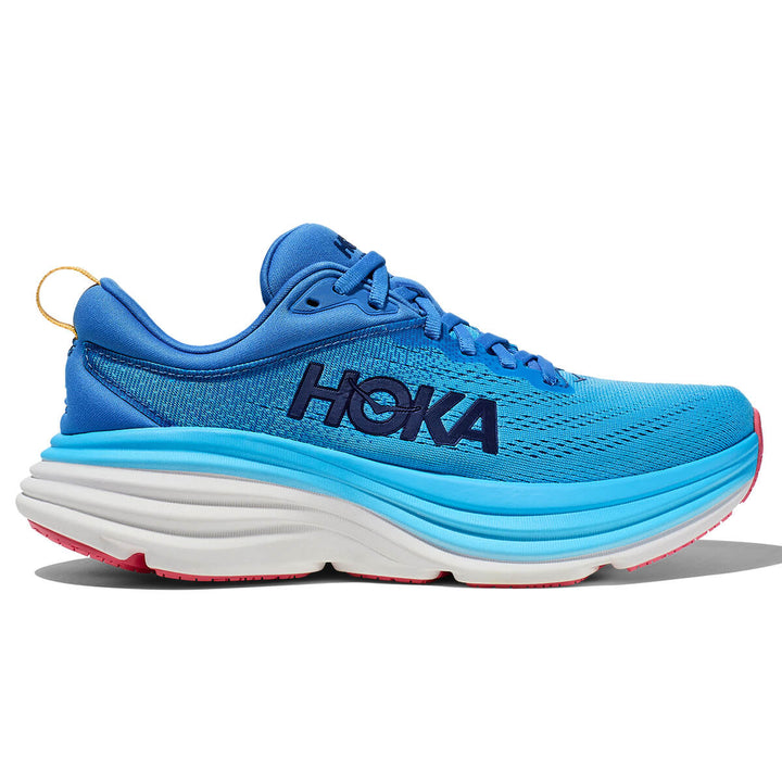 Hoka Bondi 8 Womens Running Shoes | Virtual Blue / Swim Day