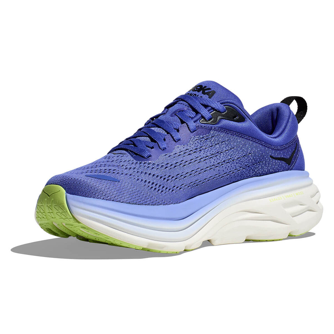 Hoka Bondi 8 Womens Running Shoes | Stellar Blue / Cosmos foam