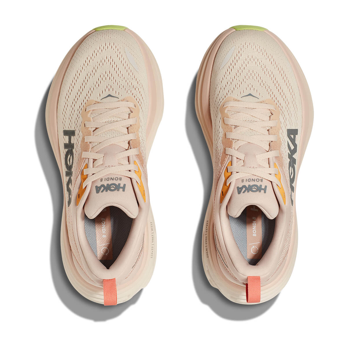 HOKA BONDI 8（Women's） CREAM / VANILLA