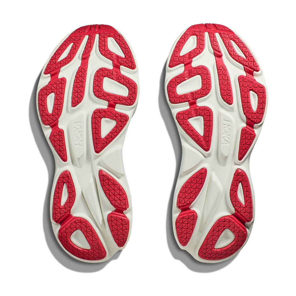 Hoka Bondi 8 Mens Running Shoes | Virtual Blue / Swim Day sole