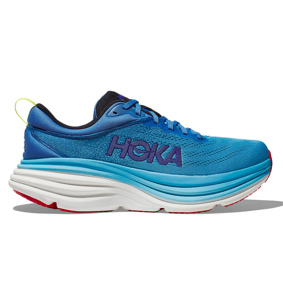 Hoka Bondi 8 Mens Running Shoes | Virtual Blue / Swim Day
