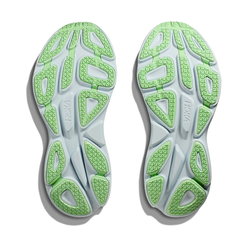 Hoka Bondi 8 Mens Running Shoes | Real Teal / Shadow sole