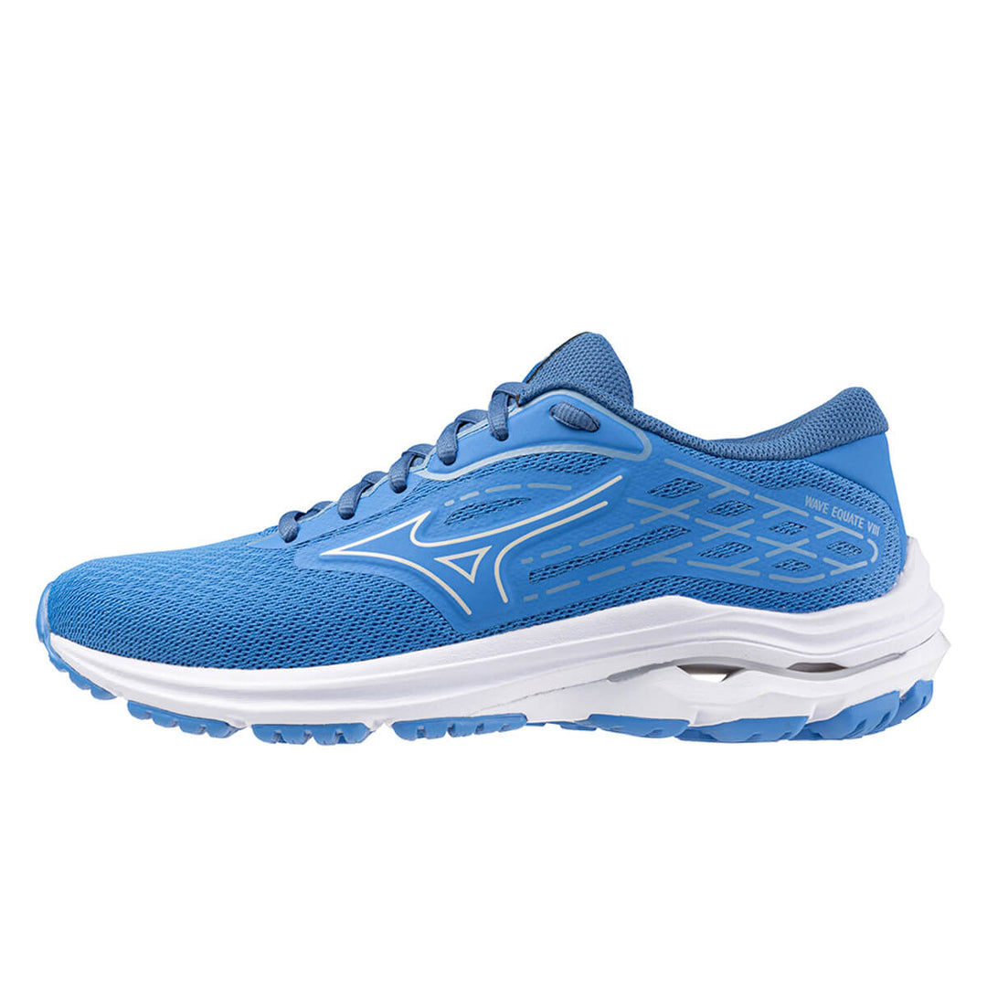 Mizuno Wave Equate 8 Womens | Marina/nimbus Cloud/federal Bl