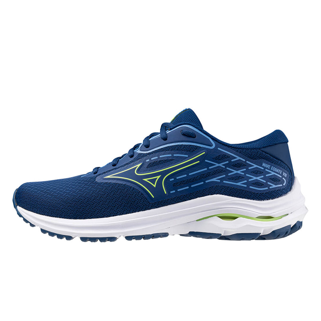 Mizuno Wave Equate Mens Navy Peony/sharp Green/marina