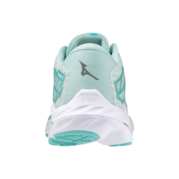 Mizuno Wave Inspire 20 Womens | Eggshell Blue/white/blue Turqu