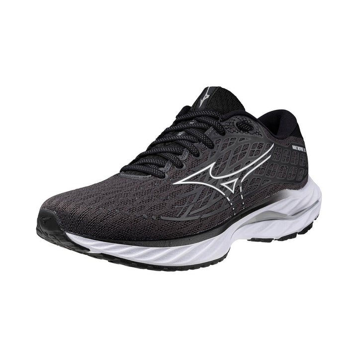 Mizuno Wave Inspire 20 Womens | Ebony/white/black