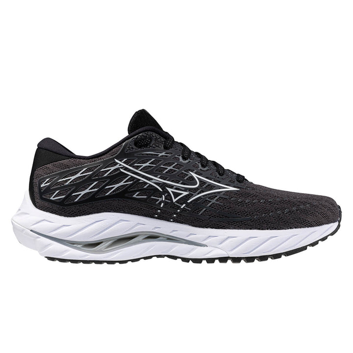 Mizuno Wave Inspire 20 Womens | Ebony/white/black