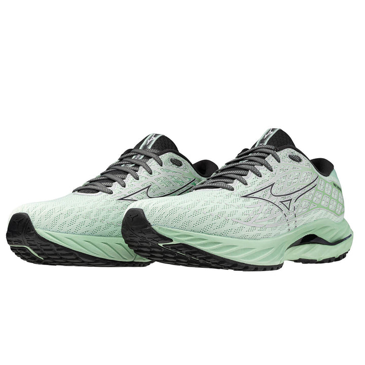 Mizuno Wave Inspire 20 Mens | Grayed Jade/black Oyster