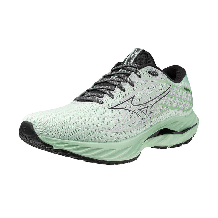 Mizuno Wave Inspire 20 Mens | Grayed Jade/black Oyster