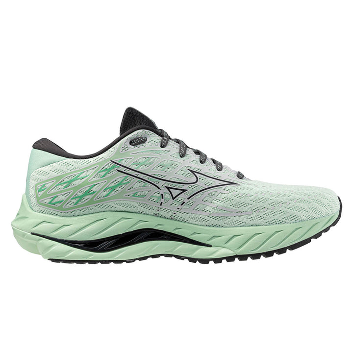 Mizuno Wave Inspire 20 Mens | Grayed Jade/black Oyster