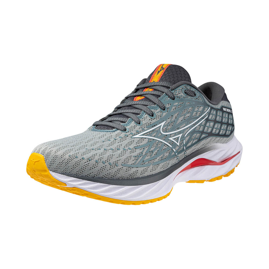 Mizuno Wave Inspire 20 Mens | Abyss/white/citrus