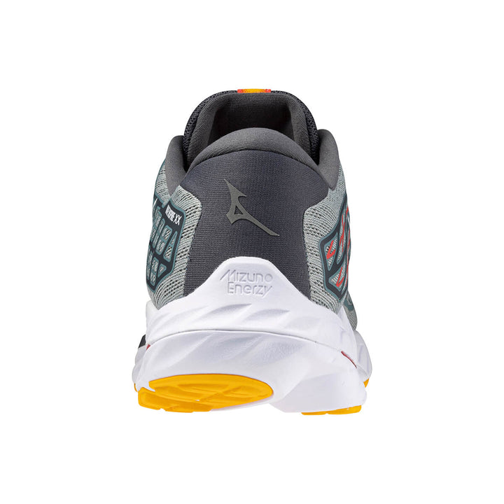 Mizuno Wave Inspire 20 Mens | Abyss/white/citrus