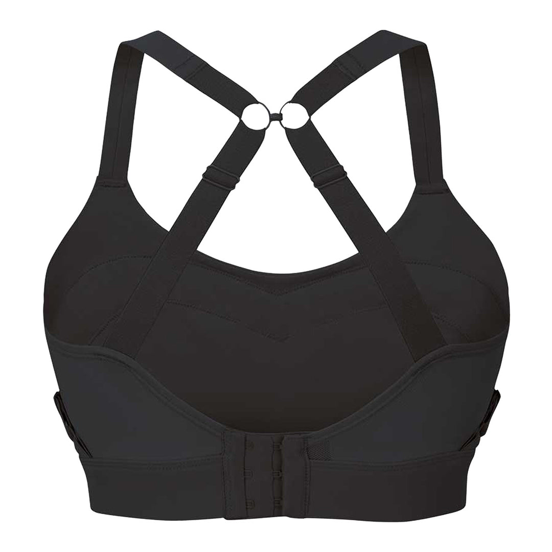 Maaree Solidarity High Impact Sports Bra | Black
