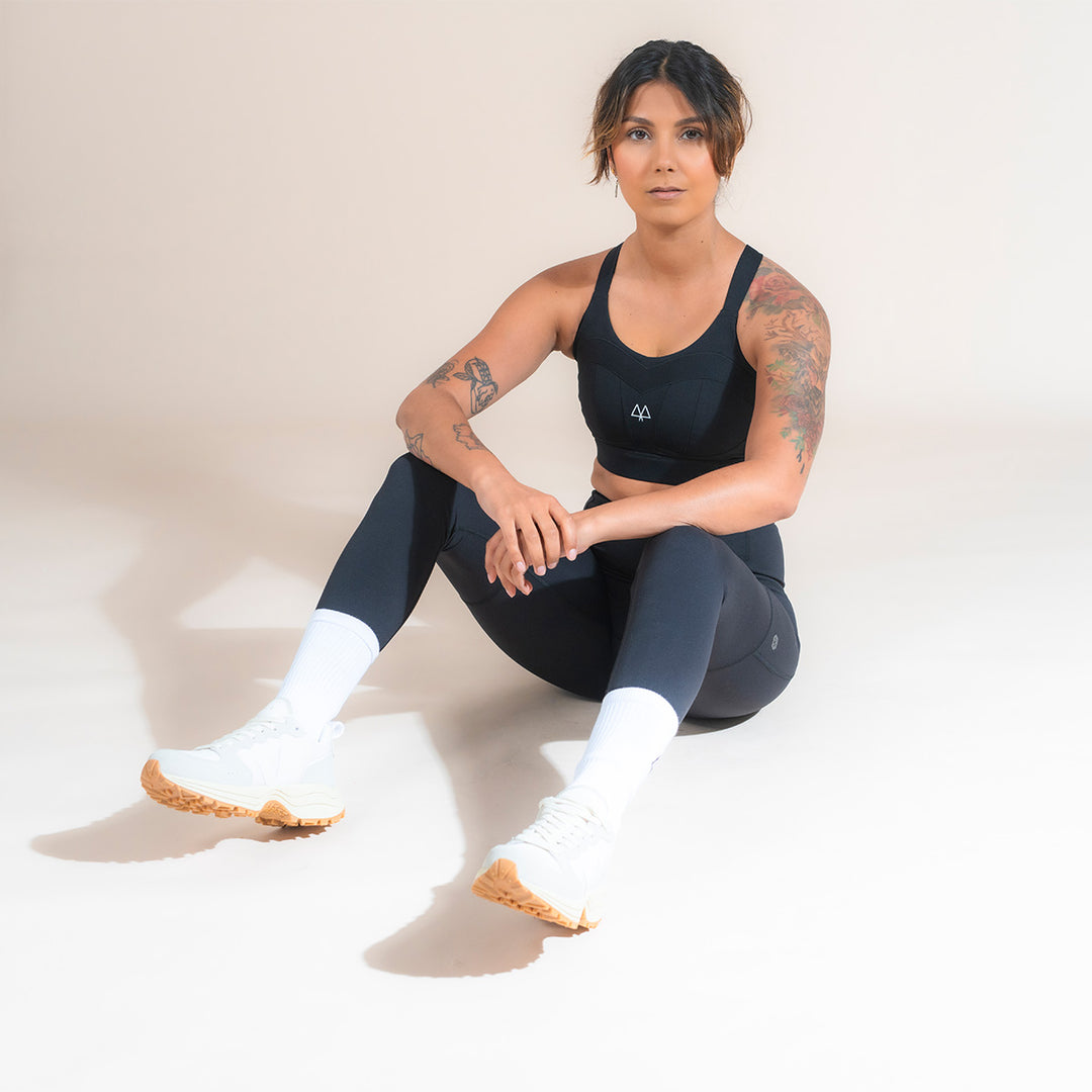 Maaree Solidarity High Impact Sports Bra | Black