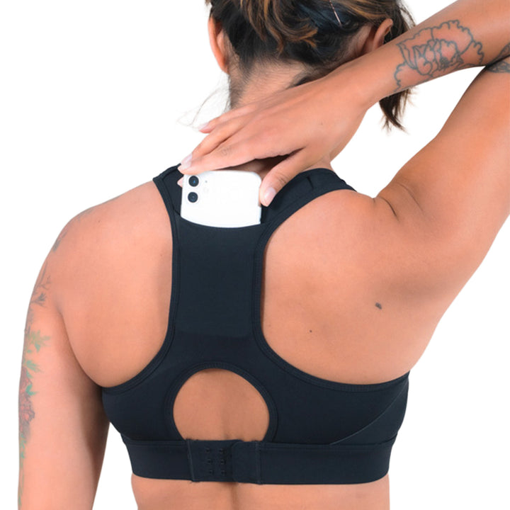 Maaree Empower Sports Bra | Black
