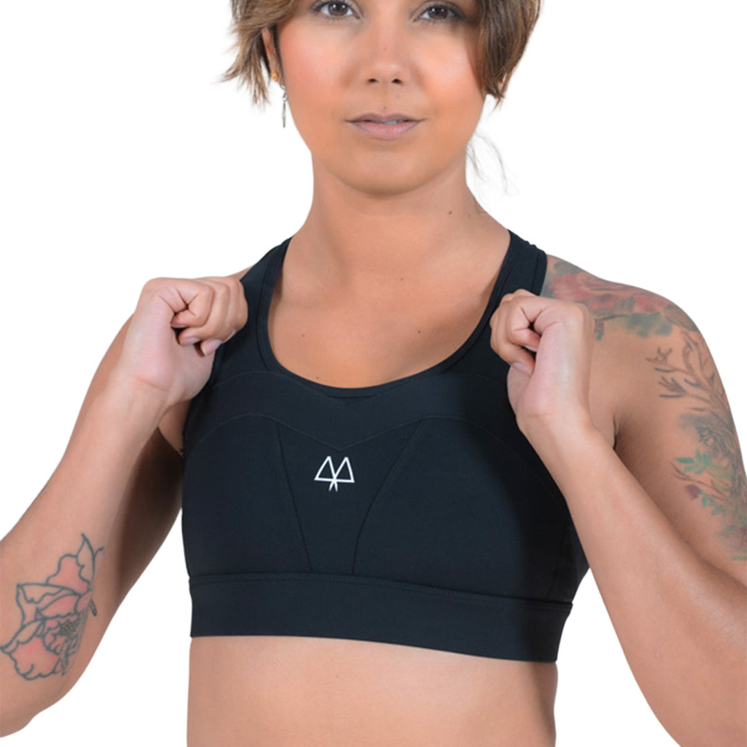 Maaree Empower Sports Bra | Black