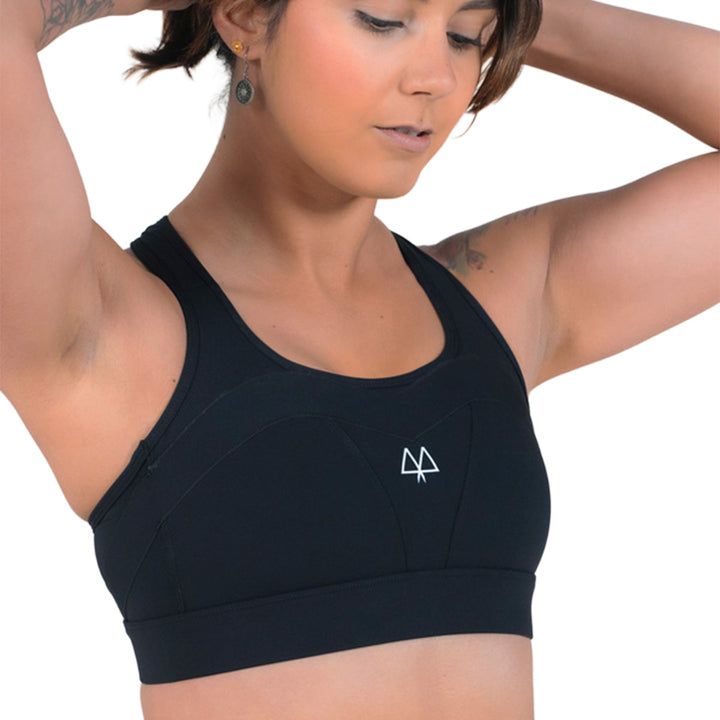 Maaree Empower Sports Bra | Black