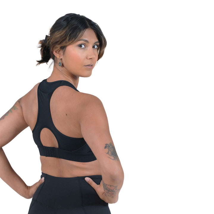 Maaree Empower Sports Bra | Black