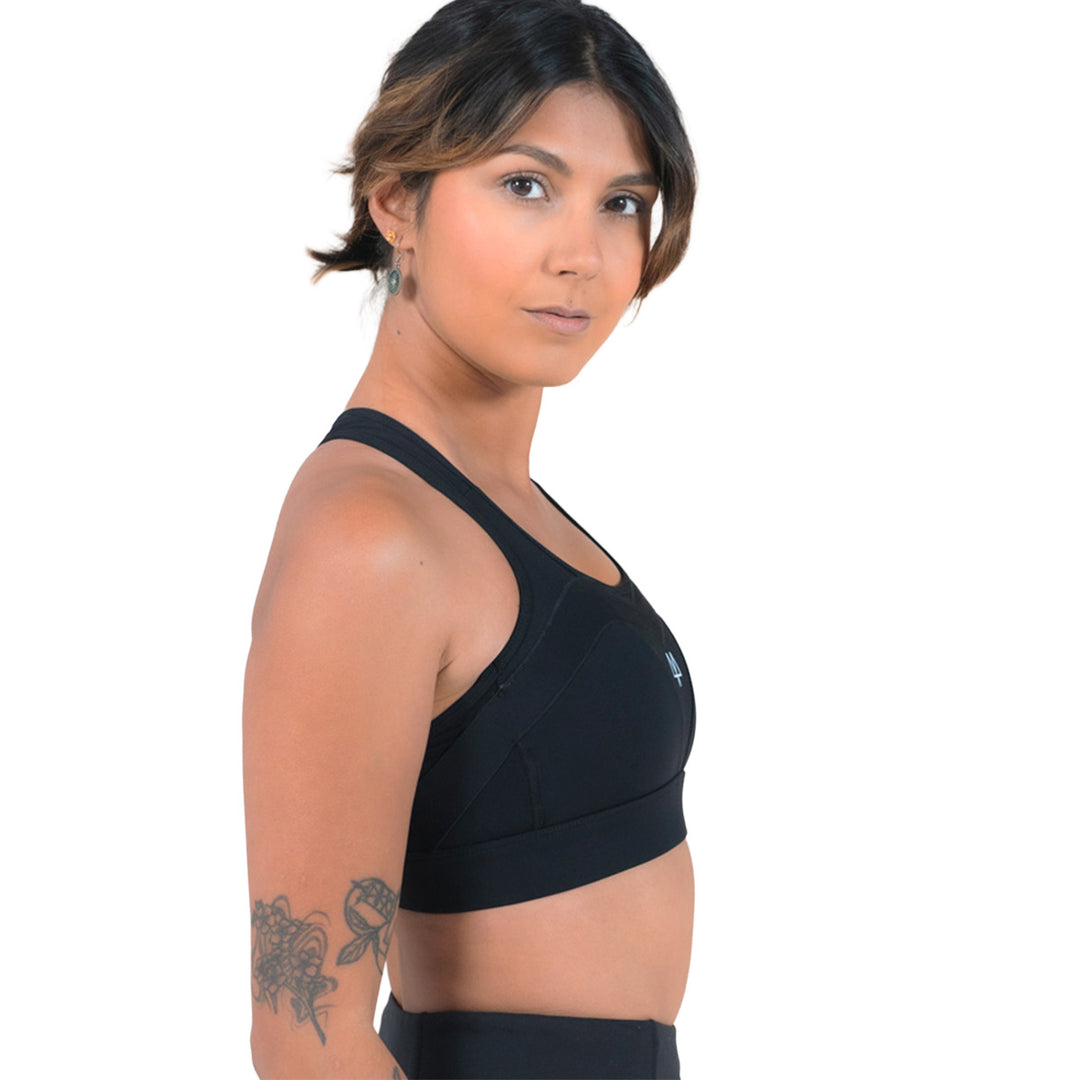 Maaree Empower Sports Bra | Black