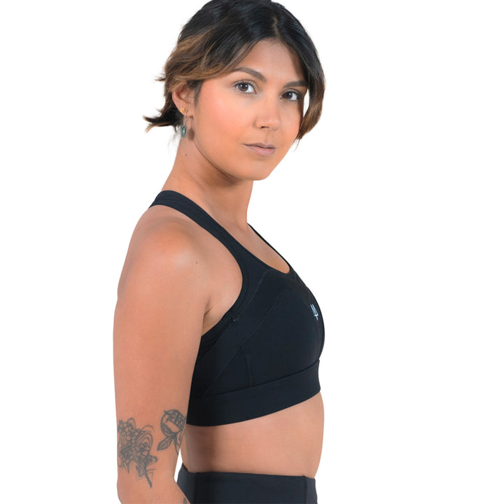 Maaree Empower Sports Bra | Black
