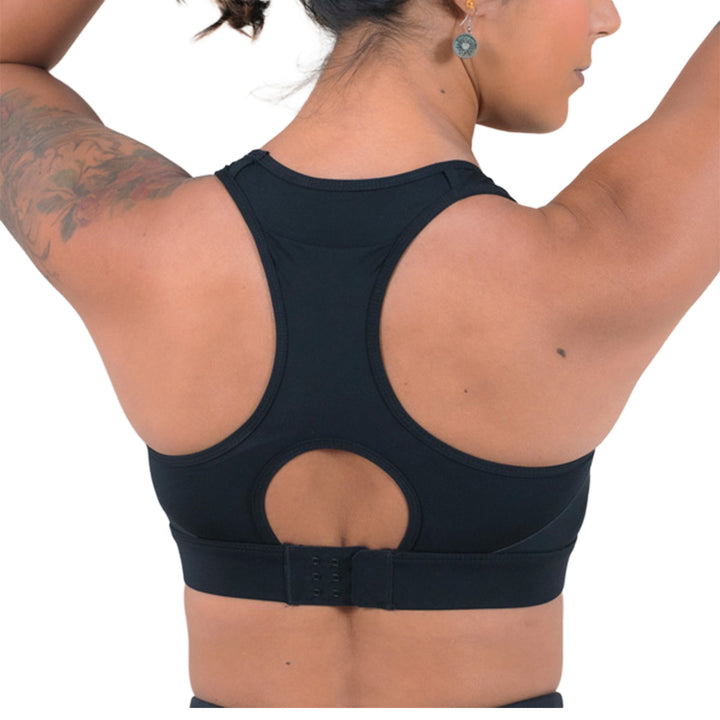 Maaree Empower Sports Bra | Black