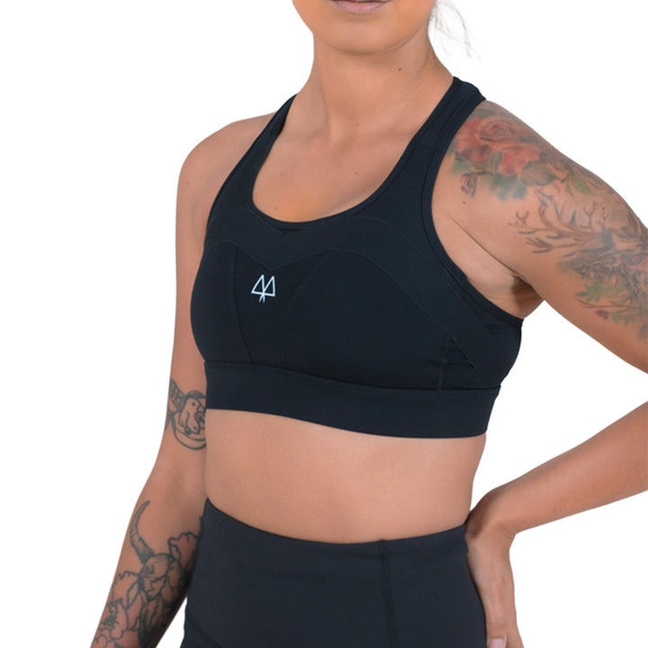 Maaree Empower Sports Bra | Black