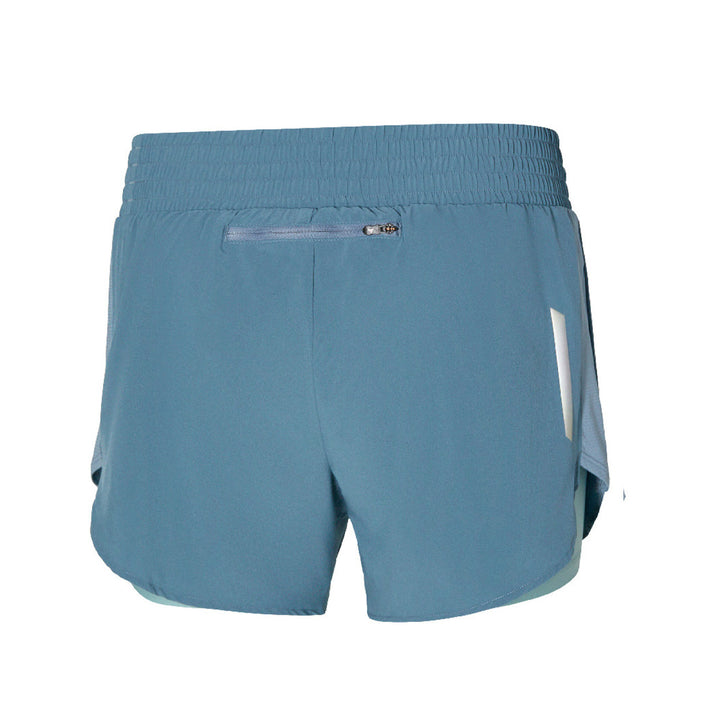 Mizuno 2in1 4.5" Short Womens | Citadel