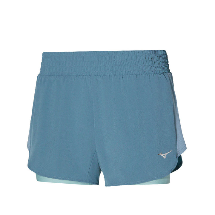 Mizuno 2in1 4.5" Short Womens | Citadel