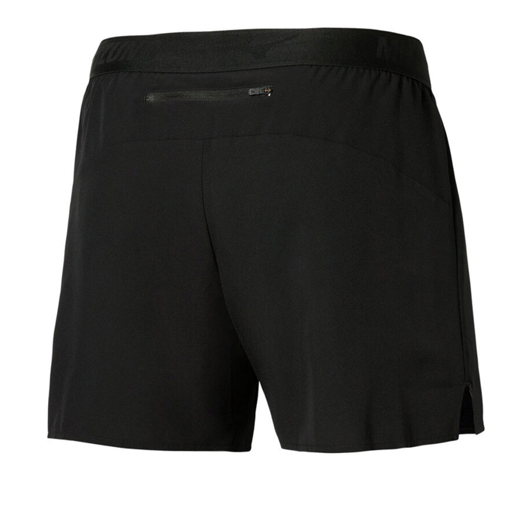 Mizuno 5.5 Inch Short Mens | Black