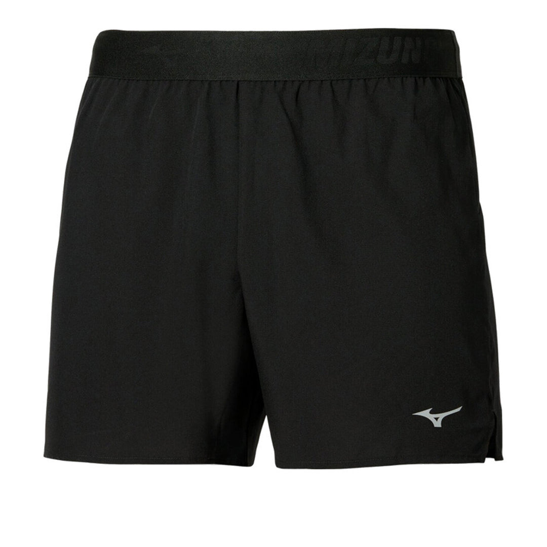 Mizuno 5.5 Inch Short Mens | Black