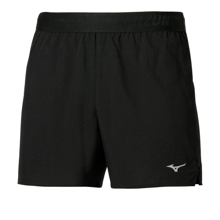 Mizuno 5.5 Inch Short Mens | Black