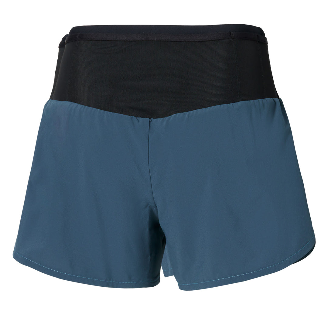 Mizuno Active Multi Pocket 5 Inches Short Womens | Larkspur