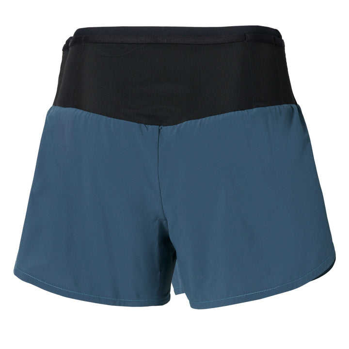 Mizuno Active Multi Pocket 5 Inches Short Womens | Larkspur
