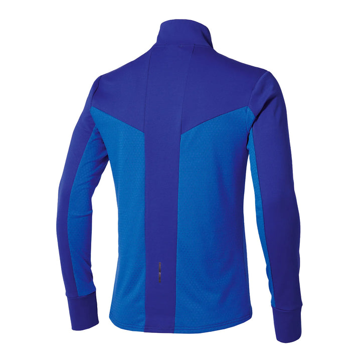 Mizuno Active Warmalite 1/2 Zip Long Sleeve Mens | Sodalite Blue