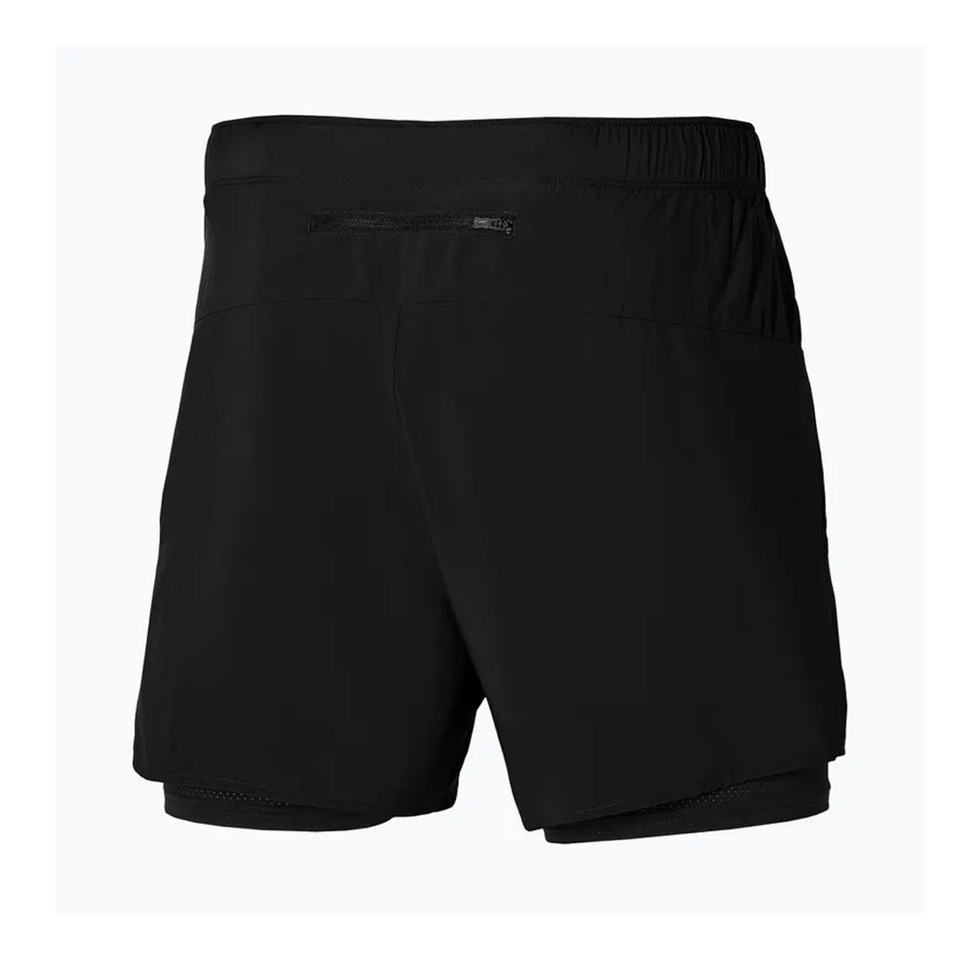 Mizuno Core 5.5" 2in1 Short Mens | Black