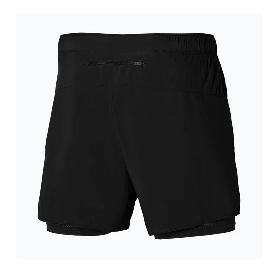 Mizuno Core 5.5" 2in1 Short Mens | Black