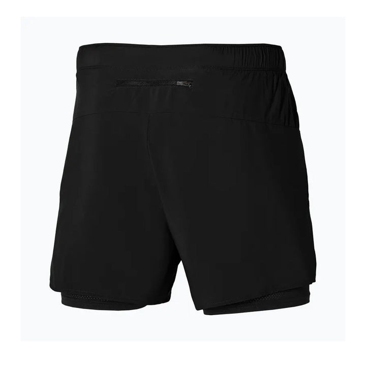 Mizuno Core 5.5" 2in1 Short Mens | Black
