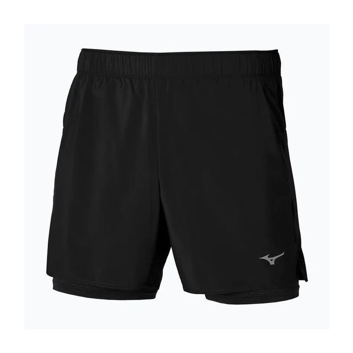 Mizuno Core 5.5" 2in1 Short Mens | Black