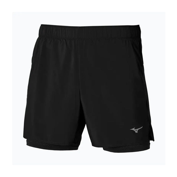 Mizuno Core 5.5" 2in1 Short Mens | Black