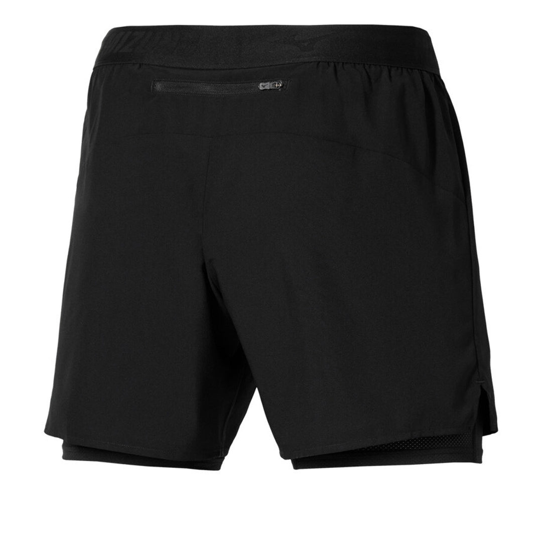 Mizuno Core 5.5 Inches 2in1 Short Mens | Black