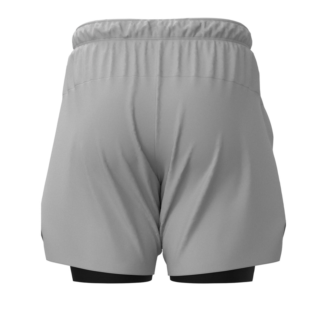 Mizuno Core 7.5 2in1 Short Mens | Vapor Silver