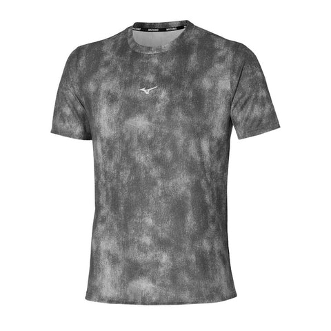 Mizuno Core Graphic Tee Mens | Black